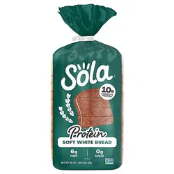 Sola Bread Protein Soft White - 20 Oz