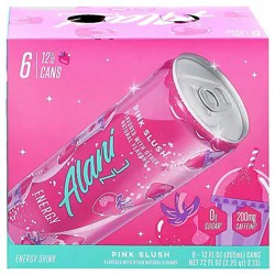 Alani Nu Energy Pink Slush 6-12fz - 6-12 Fz