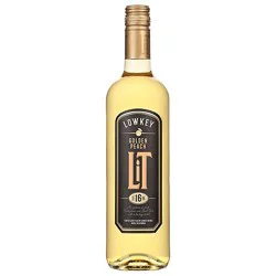 Lowkey Lit Golden Peach Bottle 750 Ml Wine - 750 Ml