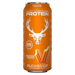 Bucked Up Protein Orange Cream - 16 Oz