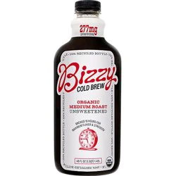 Bizzy Medium Roast Cold Brew - 48 Fl. Oz.