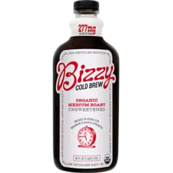 Bizzy Medium Roast Cold Brew - 48 Fl. Oz.
