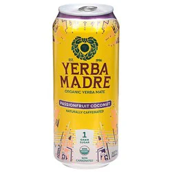 Yerba Madre Passionfruit Coconut - 15.5 Oz