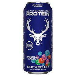 Bucked Up Protein Rainbow Candy - 16 Oz