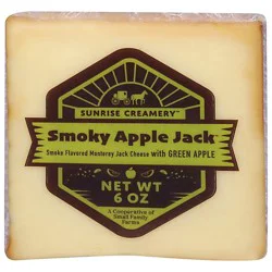 Sunrise Creamery Smokey Apple Jack Cheese - 4.00 Oz