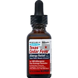 Allergena Tx Cedar Fever - 1 Oz