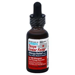Allergena Tx Cedar Fever - 1 Oz
