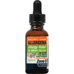 Allergena Zone 5 Tx - 1 Oz