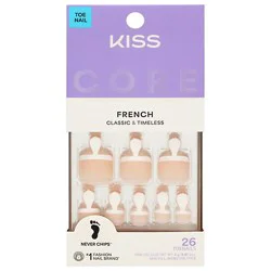 Nails Core Toenail 2 Of A Kind - Ea