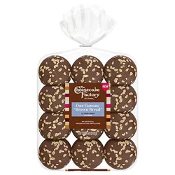The Cheesecake Factory Our Famous Brown Bread Slider Buns - 12 Oz