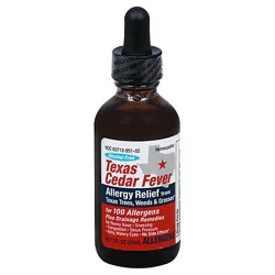 Allergena Tx Cedar Fever - 2 Oz