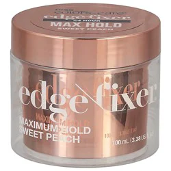 Kiss Color & Care Edge Fix Sweet Peach - 3.38 Oz