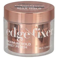 Kiss Color & Care Edge Fix Sweet Peach - 3.38 Oz