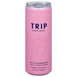 Trip Water Wild Strawberry - 12 Oz