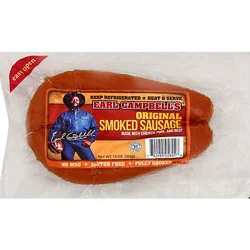 Earl Campbell Smoked Sausage - 13 Oz