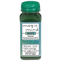 Magic Mind Maxx Mental Shot - 2 Oz