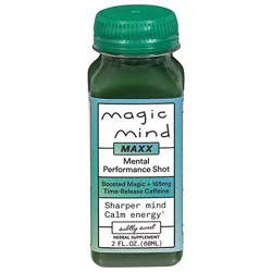 Magic Mind Maxx Mental Shot - 2 Oz
