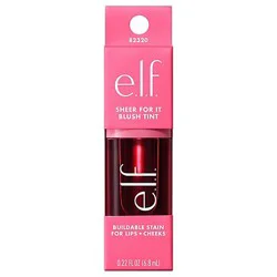 Sheer Blush Tint Left On Red - 0.22 Fz