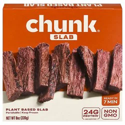 Chink Foods Meat Plant Based Slab - 8 Oz