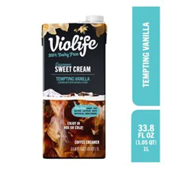 Violife Vanilla Coffee Creamer - 33.8 Fz