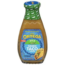 Taco Sauce Mild Green 7.5 Oz - 7.5 Fz