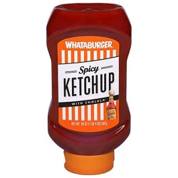 Whataburger Spicy Ketchup With Cholula - 20 Oz