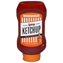 Whataburger Spicy Ketchup With Cholula - 20 Oz