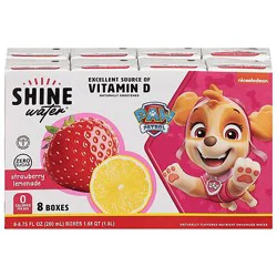Shinewater Paw Patrol Strawberry Lemonde Nutrient Enchanged Water - 54 Oz