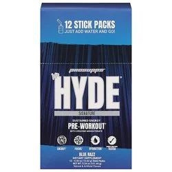Mr. Hyde Signature Pre Workkout Blue Razz Dietary Supplement Stick Pack - 5.3 Oz