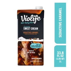 Violife Coffee Creamer Caramel - 33.8 Fz