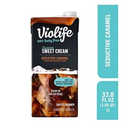 Violife Coffee Creamer Caramel - 33.8 Fz