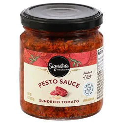 Signature Select Sundried Tomato Pesto Sauce - 8.3 Oz