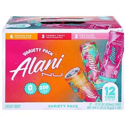 Alani 12 Pack Value Pack 6ork/3cht/3psl 12-12 Fz - 12-12 Fz