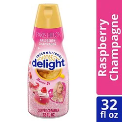 Internal Delight Paris Hilton Raspberry Champagne Creamer, 32 Fz - 32 Fz