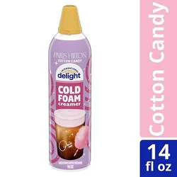 Inintl Delight Crmr Cld Fm Cotton Candy Foam Cotton Candy, 14 Oz - 14 Oz