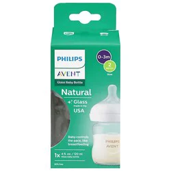 Philips Scy910/01 Bottle Nat 3.0 Glass Ger - Ea