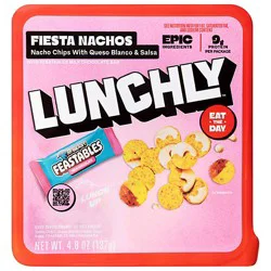 Lunchly Fiesta Nachos 4.83 Oz - 4.83 Oz