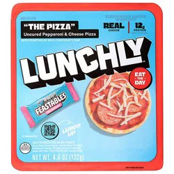 Lunchly Snack Kit Pepperoni With Milk Chocolate Bar 4.66 Oz - 4.66 Oz