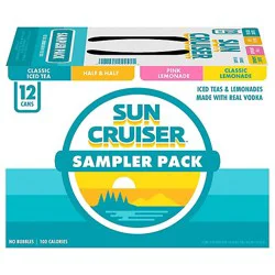 Sun Cruiser Sampler Variety Pack Cans - 12-12 Fz