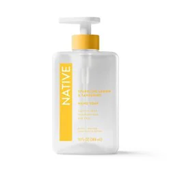 Native Lemon & Tangerine Hand Soap - 13 Fz