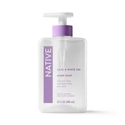 Native Hand Soap Lilac & White Tea - 13 Fz