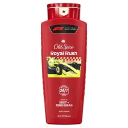 Old Spice F1 Royal Flush Body Wash 24 Fl Oz - 24 Fz