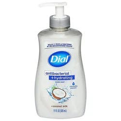 Dial Complete Coconut Milk Liquid Hand Soap 11 Fl Oz - 11 Fz