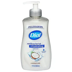 Dial Complete Coconut Milk Liquid Hand Soap 11 Fl Oz - 11 Fz