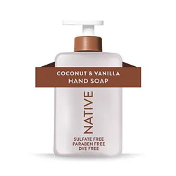 Native Hand Soap Coconut Vanilla 13 Fl Oz - 13 Fz