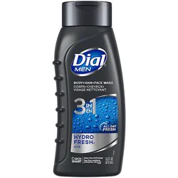 Dial 3in1 Wash Refresh Blue Sage 6/16 Fl Oz Us/ca - 16 Fz