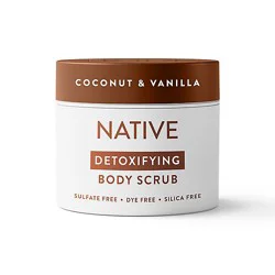 Native Coconut & Vanilla Body Mask/scrub - 12 Fz