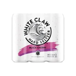 White Claw Black Cherry In Cans - 3-19.2f