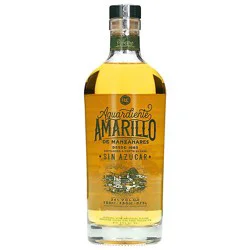 Amarillo Sin Azucar Aguardiente - 750 Ml