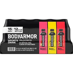 Bodyarmor Variety Pack 15-12fz - 15-12 Fz
